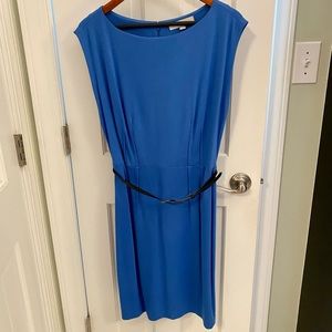 LOFT NWOT Pintucked Sheath